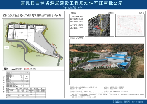 2026年第02號(hào)（富民縣款莊新型建材產(chǎn)業(yè)園建筑骨料生產(chǎn)項(xiàng)目）