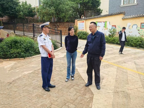 朱书记、李副县长带队检查养老服务机构安全生产检查1