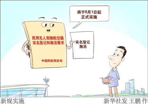 【普法漫画】新规实施（来源：中国普法网）