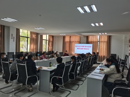 2023年11月15日城北社区大党委“我为社区发展建言献策“联席会议_proc